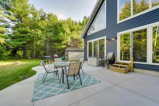Waterfront Webster Cabin with Dock on Warner Lake! - Siren - 9
