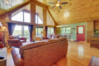 Murphy Cabin with Hot Tub, Fire Pit and Mountain Views - Turtletown - 6