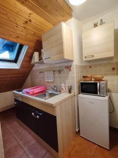 Madora - Studio Apartman for Two in Fužine, near the Lake - Fužine - 6