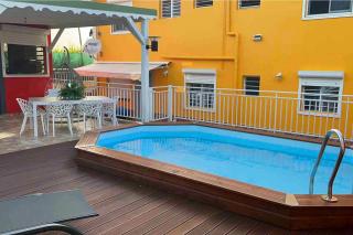 Appartement charmant à Les Abymes avec piscine privée, 60m² - Les Abymes - 0