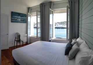 Le Hublot charmante maison au calme Fécamp vue sur le port - Fécamp - 0