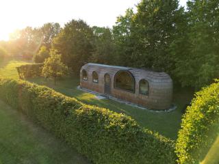 Naturgefühl im Iglu-Haus - Nossentiner Hütte - 9