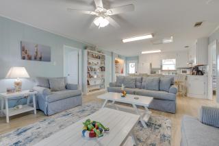 Waterfront Dauphin Island Home with Deck and Boat Dock - 3