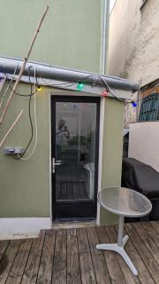 "Maison verte" - terrasse - parking - 10min du métro - Montreuil - 4