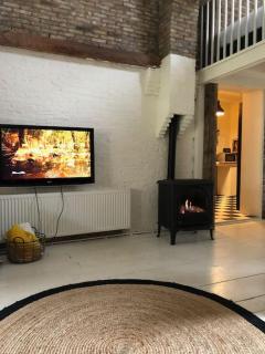 Sfeervol loft in Koudum - 2