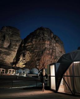 RUM MOVENPIICKO lUxURY CAMP - Wadi Rum - 2