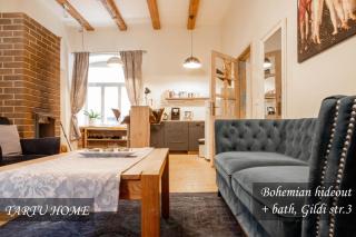 Bohemian Hideout, Old Town, Tartu Home - Tartu - 9