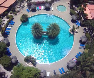 Kas di BaMi A-186 op Seru Coral Resort - Ruim appartement met groot zwembad en tropische tuin - Willemstad - 0