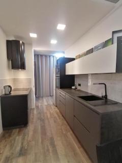 Erdvi studija Spacious studio apartment Self check in - Vilnius - 7