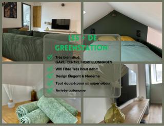 Le GreenStation-Gare-Hortillonnages-Centre Ville - 4