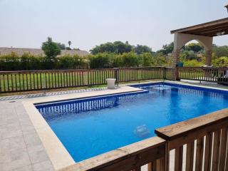 Villa with a pool in a beautiful garden - Tal Shaẖar - 5
