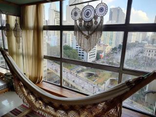 Loft TEMÁTICO Java Com VISTA ESPETACULAR - São Paulo - 8