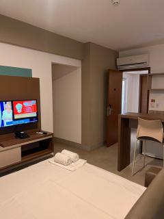 Olímpia Park Resort - APTO 1 Quarto P/ 6 Pessoas - Olímpia - 7
