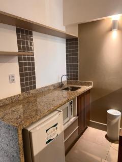 Olímpia Park Resort - APTO 1 Quarto P/ 6 Pessoas - Olímpia - 4