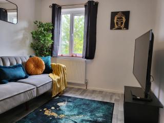 Lovely Flat - Ideal location for Contractors, Relocators, Business, Free Parking - Banbury - 8