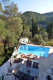 Doliva Studio with private pool - Agios Gordios - 1