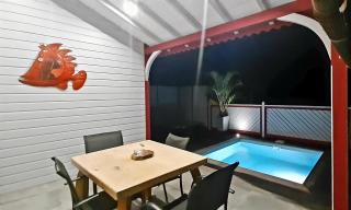 Caraïbes Cottage Grenat piscine privée 900m de Grande anse - 2