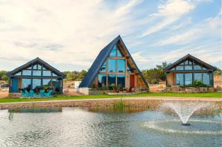 Gruene Daze Chalet - Stylish Aframe - Escape the Ordinary - New Braunfels - 8