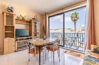 Lovely Seaview apt at St Paul's Bay - 0