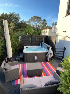Villa Les Mimosas Spa-Jacuzzi - 9