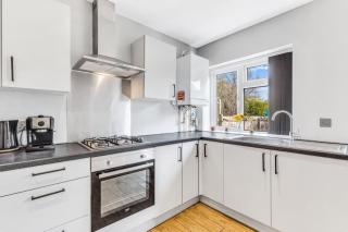 Amazing 2 bedroom apartment , ground floor ,garden ,free Wi-Fi , free parking ,sleeps up to 6 - Leicester - 7