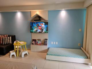 Tabatinga Residence Flat Family Kids 04 - Conde - 8