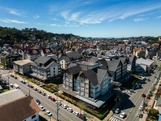 Vita Boulevard Luxo 2 Suítes by Achei Gramado - Gramado - 6