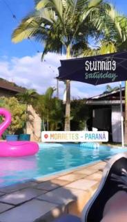 Chalé Flamingo em Morretes com Piscina - Morretes - 3