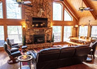 The Lodge Large Cabin, 17 Acres, Playground, Forest Access - Pinedale - 6