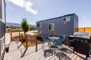 New calm & relaxing Tiny House w deck near ZION - Apple Valley - 9