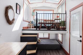 New calm & relaxing Tiny House w deck near ZION - Apple Valley - 5