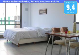 Monoambiente Céntrico, Nuevo, Cochera y Muchos mas servicios - Rosario - 0