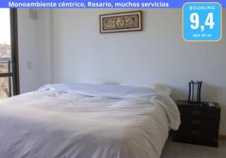 Monoambiente Céntrico, Nuevo, Cochera y Muchos mas servicios - Rosario - 6