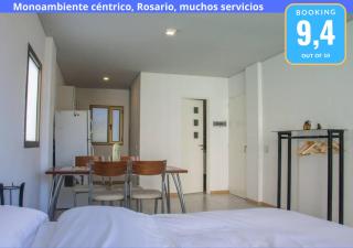 Monoambiente Céntrico, Nuevo, Cochera y Muchos mas servicios - Rosario - 5