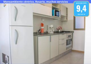 Monoambiente Céntrico, Nuevo, Cochera y Muchos mas servicios - Rosario - 3