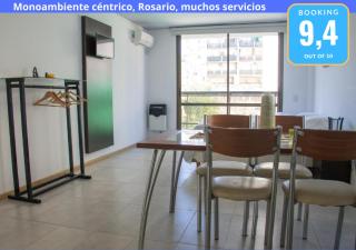 Monoambiente Céntrico, Nuevo, Cochera y Muchos mas servicios - Rosario - 2