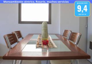 Monoambiente Céntrico, Nuevo, Cochera y Muchos mas servicios - Rosario - 1