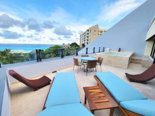 Beachfront Getaway Condo - Cancún - 9