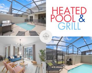 NEW! House in Resort Waterpark Disney Orlando 2693 - Kissimmee - 0