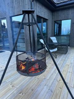 Stylish cabin at Lifjell with jacuzzi and sauna - 2