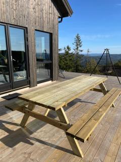 Stylish cabin at Lifjell with jacuzzi and sauna - 3
