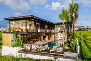 Marvelous 6br, Panoramic Views, Ultimate Luxury - Canggu - 7