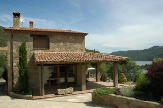 Casa con vistas al lago y con piscina - Casó Nou - La Baronia de Rialb - 9