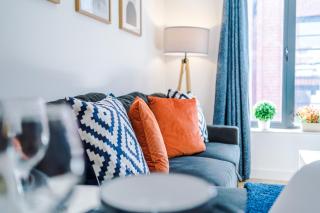 Stunning City Centre Apartment by 53 Degrees Property in Birmingham, Ideal for small groups! - Birmingham - 5