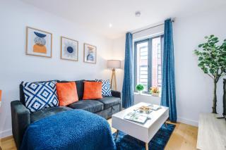 Stunning City Centre Apartment by 53 Degrees Property in Birmingham, Ideal for small groups! - Birmingham - 7