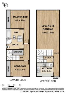 Beautiful apartment in Pyrmont - Sydney - 3