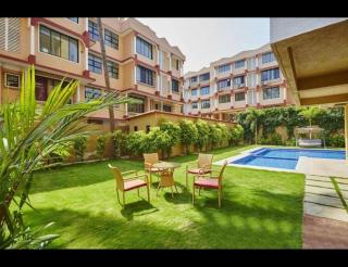 Veeraas Strand Park Apartment by Alaya Stays - Marmagao - 7