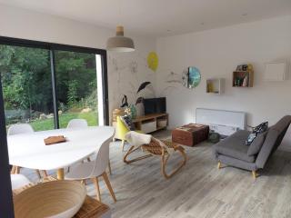 Ardèche Cottage Maison en Ardèche à Thuyets Pont du Diable, avec Terrasse avec vue - 5