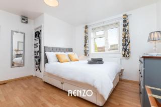 Bright and Warm 1-bed Annexe in West Bridgford, Nottingham by Renzo, Free Driveway Parking! - Nottingham - 4