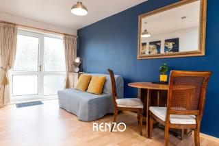 Bright and Warm 1-bed Annexe in West Bridgford, Nottingham by Renzo, Free Driveway Parking! - Nottingham - 6